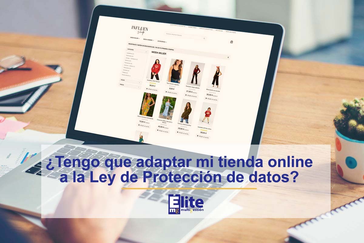 protección de datos tienda online